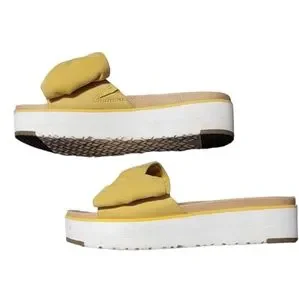 UGG Shoes Ugg Joan Platform Bow Sandals Poshmark